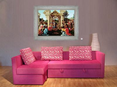 oil painting frames