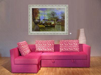 oil painting frames