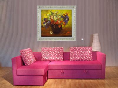 oil painting frames