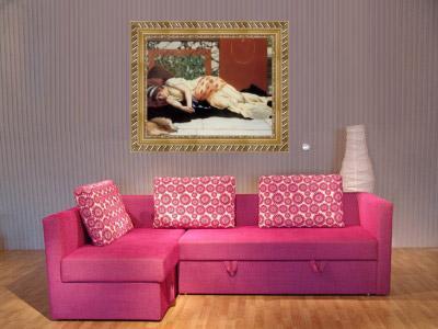 oil painting frames