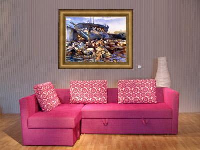 oil painting frames