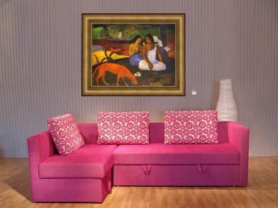 oil painting frames