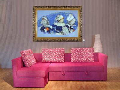oil painting frames
