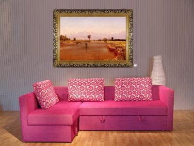 oil painting frames