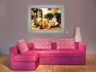 oil painting frames