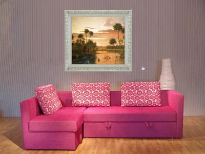 oil painting frames