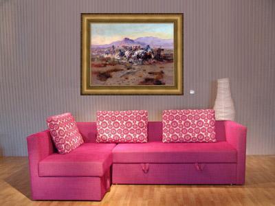 oil painting frames