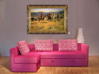 oil painting frames
