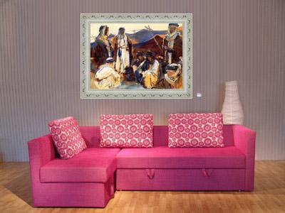 oil painting frames