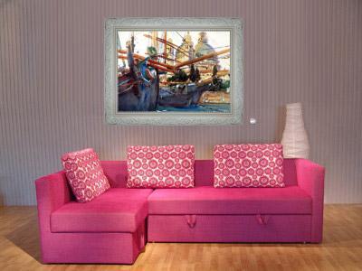 oil paintings gallery