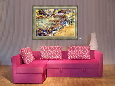 oil painting frames