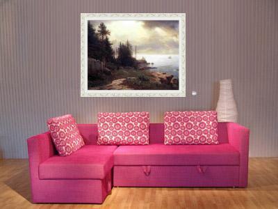 oil painting frames