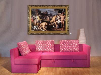 oil painting frames