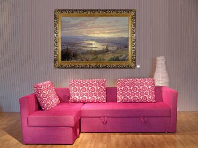 oil painting frames
