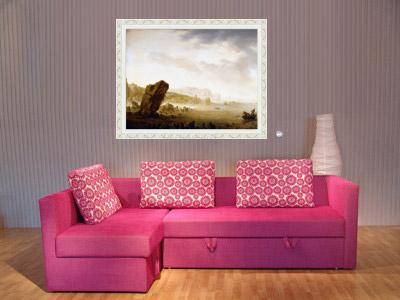 oil painting frames