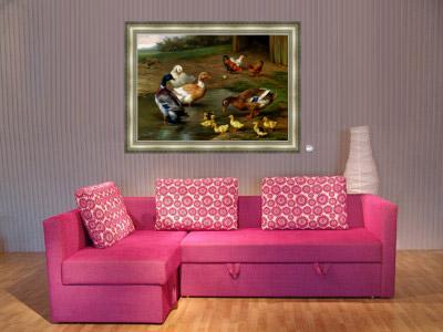 oil paintings gallery