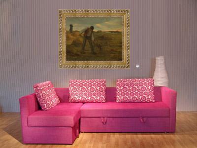 oil painting frames