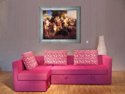 oil painting frames