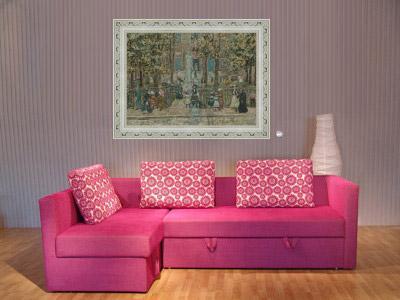 oil painting frames