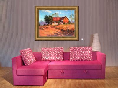 oil painting frames