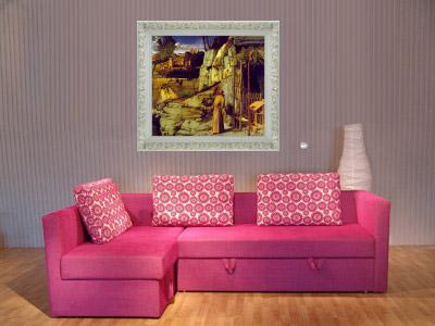 oil painting frames