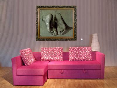 oil painting frames