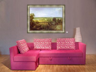 oil painting frames