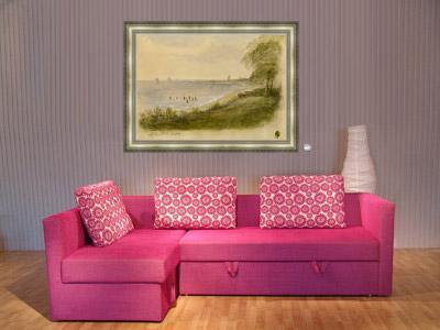 oil painting frames