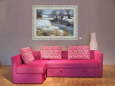 oil painting frames