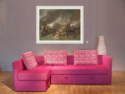 oil painting frames