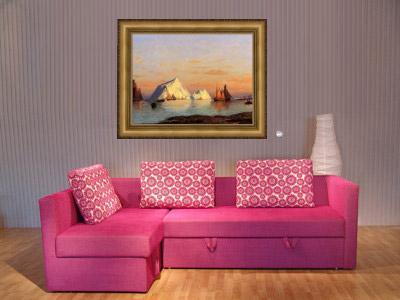 oil painting frames
