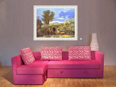 oil painting frames
