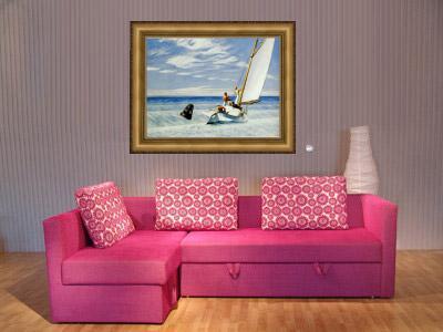 oil painting frames