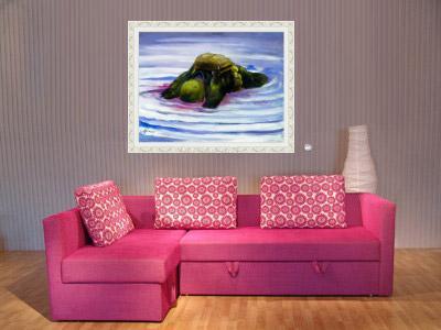 oil painting frames