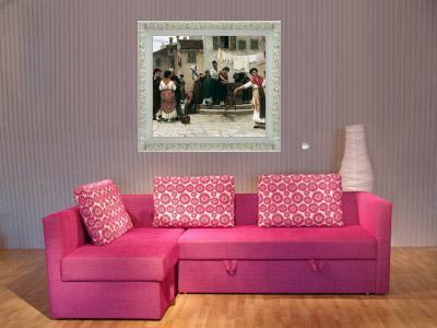 oil painting frames