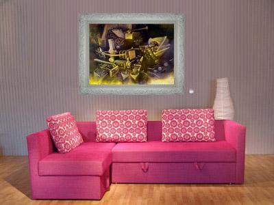 oil painting frames