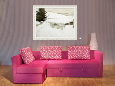 oil painting frames