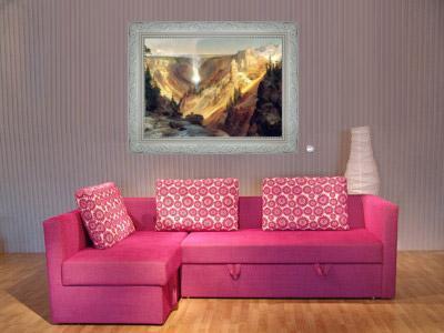 oil painting frames