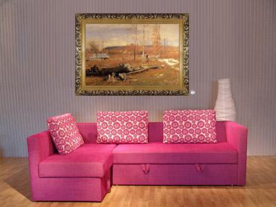 oil painting frames