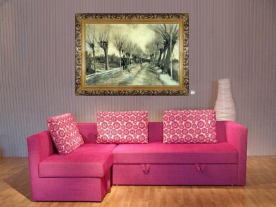 oil painting frames
