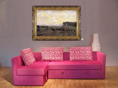 oil painting frames
