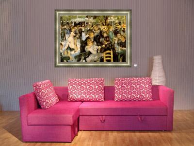 oil painting frames