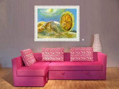 oil painting frames