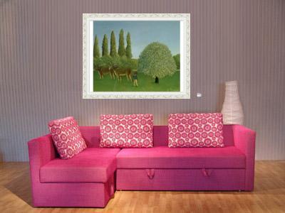 oil paintings gallery