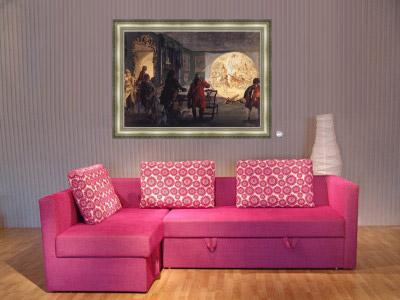 oil painting frames