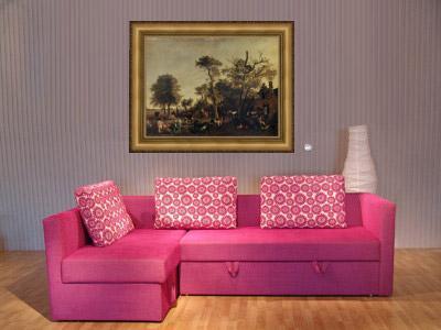 oil painting frames