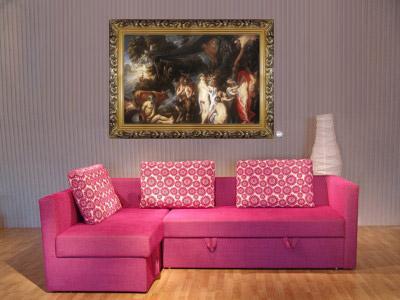 oil painting frames