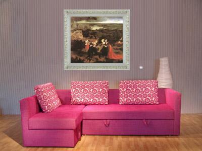 oil painting frames