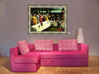 oil painting frames