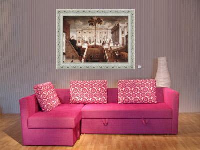 oil painting frames